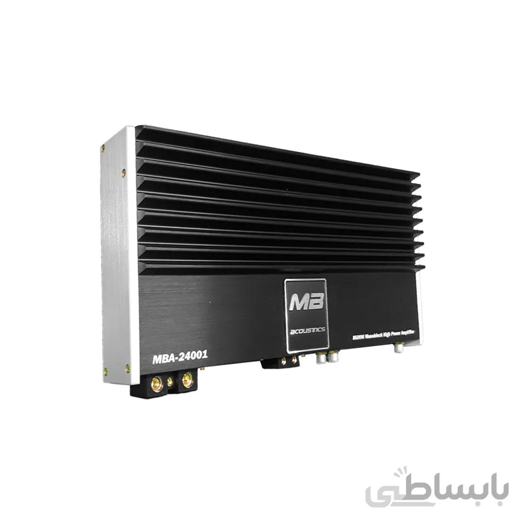 آمپلی فایر ام بی آکوستیک مدل MBA-24001