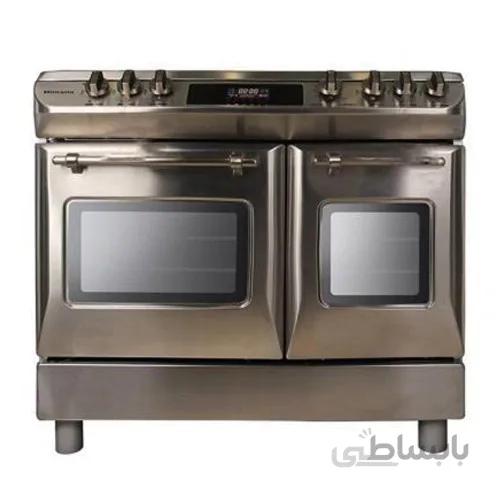 اجاق گاز مبله فر دار تاکنوگاز مدل HI-D24 ا Furnished gas stove with oven Himalayan model Tacnogas Free Standing Range HI-D24