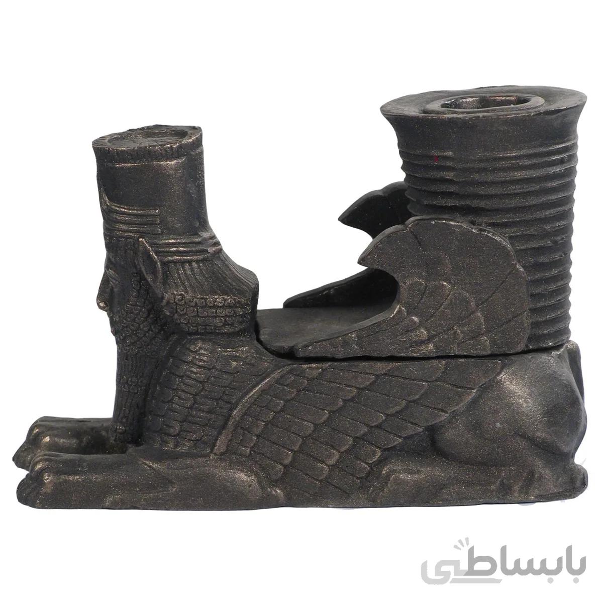جاشمعی و جاجواهری تندیس و پیکره شهریار مدل با سر انسان کد mo2140