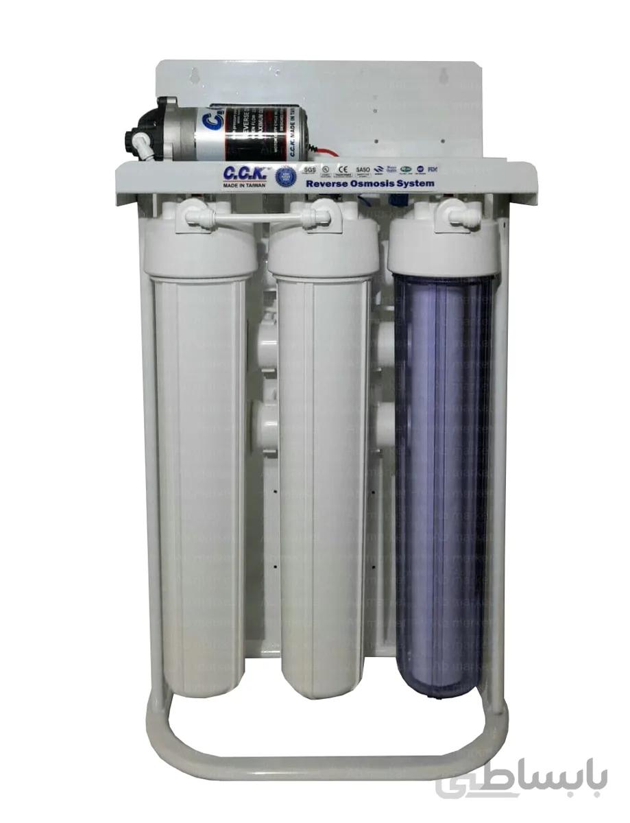 دستگاه تصفیه آب نیمه صنعتی 200گالن مدل RO200GP36s