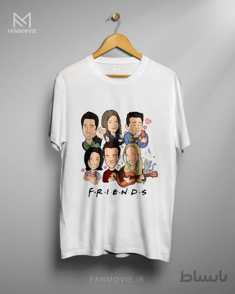 تیشرت فرندز طرح Friends Group