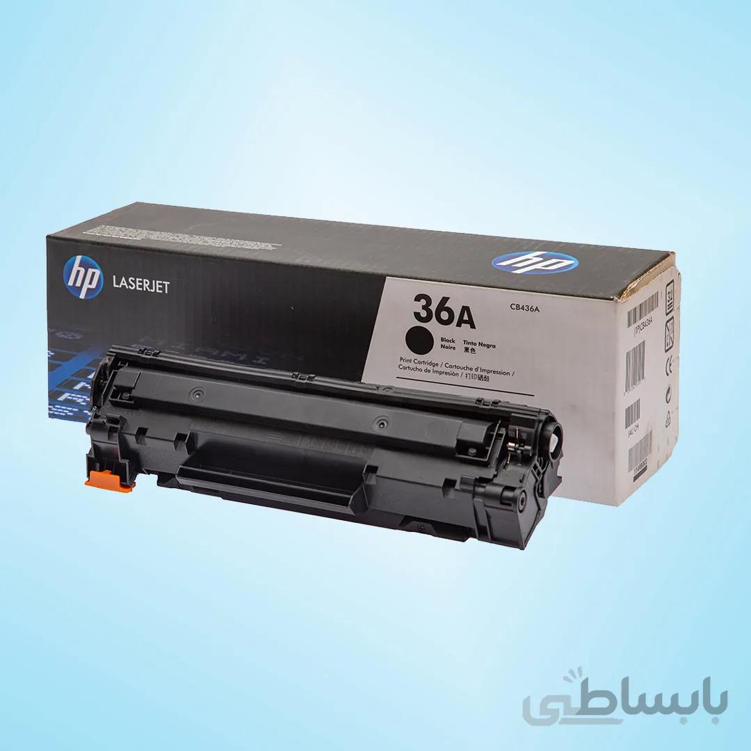 کارتریج تونر مشکی اچ پی HP 36A
