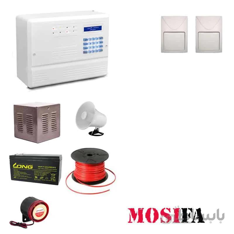 پکیج دزدگیر اماکن فایروال F10 مدل FF2