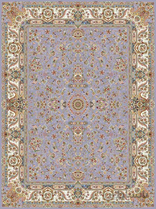 فرش 1200 شانه طرح افشان خطیبی