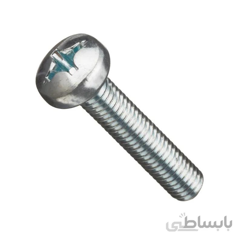 پیچ استوانه مدل BPM5-35 بسته 60 عددی