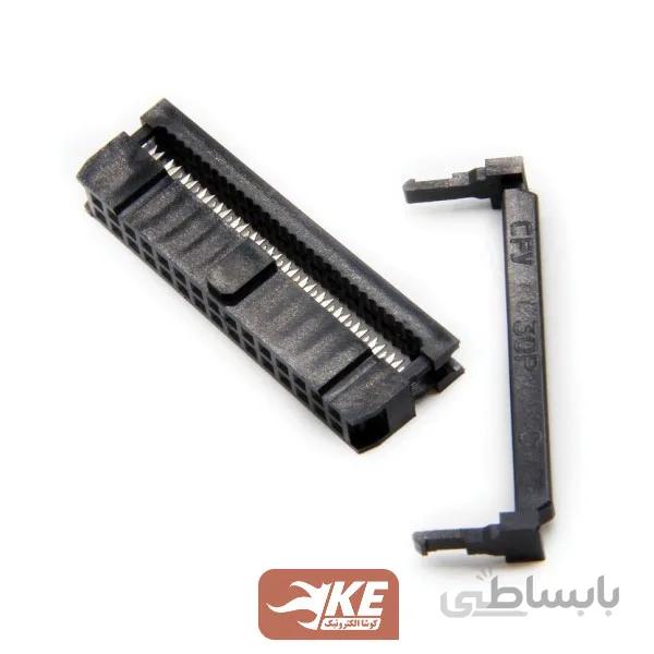 سوکت IDC مخصوص کابل فلت 30پین