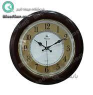 ساعت دیواری طرح چوب والار کد 303
