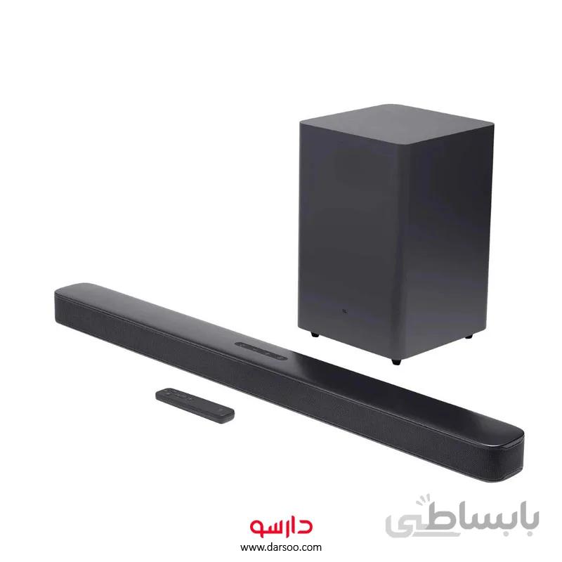 ساندبار 300 وات جی بی ال مدل بار 2.1 ا JBL Bar 2.1 - 300 Watt Soundbar