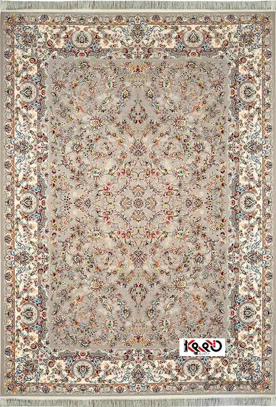 فرش کاشان طرح افشان هدیه فیلی 1200 شانه