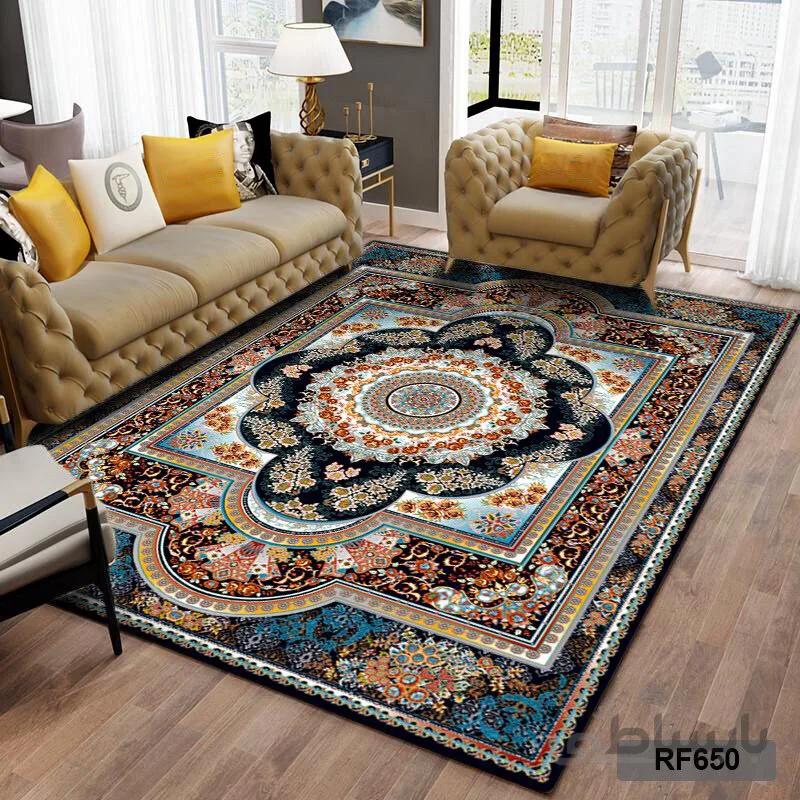 روفرشی مخمل کشدوز کد 650 در چهار سایز استاندارد زمان آماده شدن 20 روز کاری ارسال رایگان به سراسر کشور - پست رایگان / 12 متری