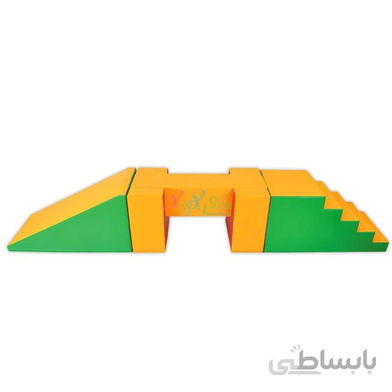 ایستگاه فومی تعادل کودک