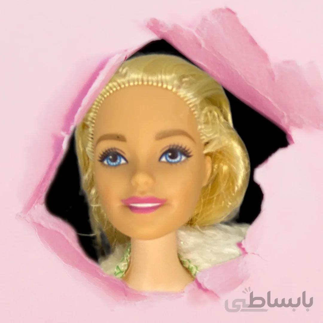 عروسک مدل باربی ارتفاع 30 سانت کد 04