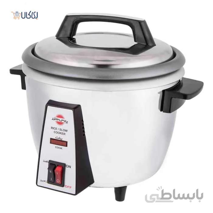 پلوپز چند کاره پارس خزر مدل RC-SC101 ا Pars Khazar RC-SC101 Multi Function Rice Cooker کد 496048