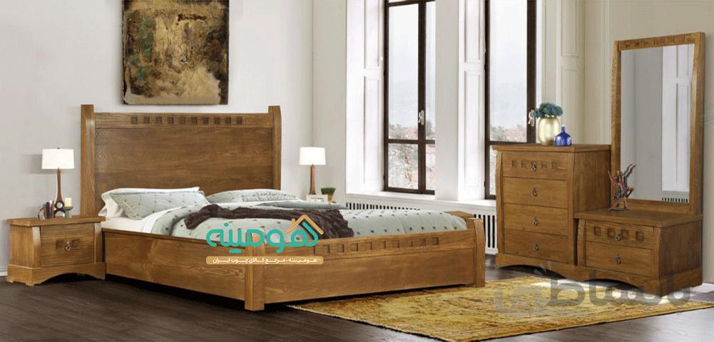 سرویس خواب دو نفره مدل اسکار