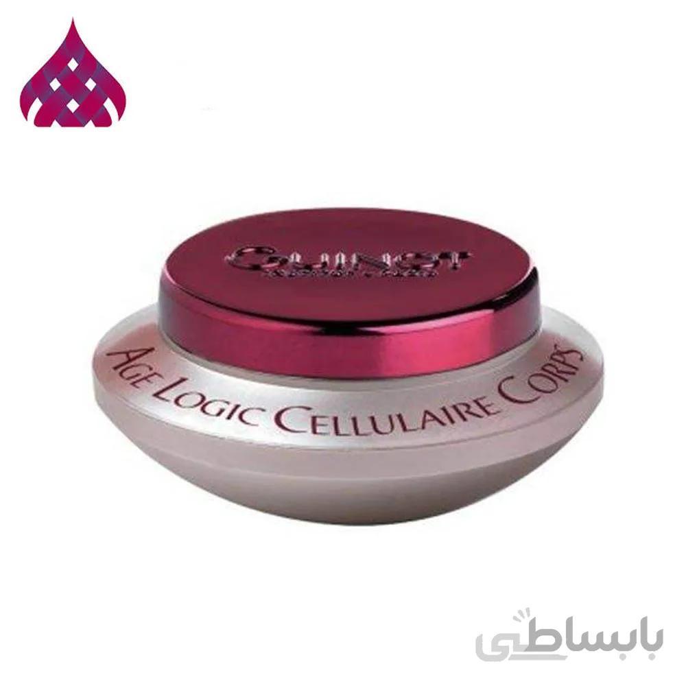کرم ضد چروک گینو مدل Age Logic Cellulaire حجم 50 میلی لیتر