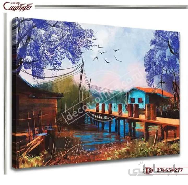 تابلو طبیعت 4277 ا Nature paintings 4277
