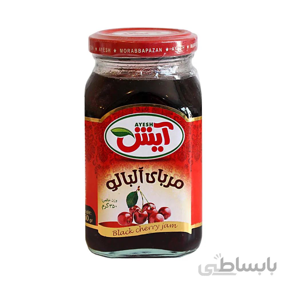 مربا آلبالو آیش