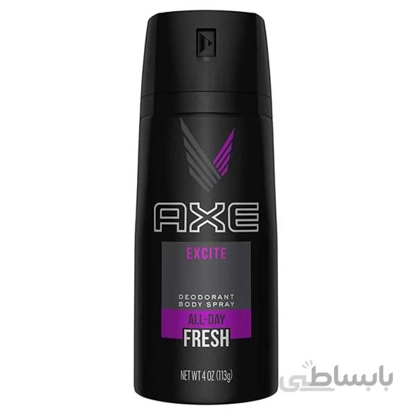 اسپری خوشبو کننده مردانه اکس مدل EXCITE