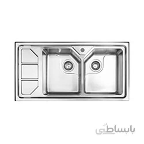سینک ظرفشویی توکار اخوان ا Akhavan Single Bowl Sink 326
