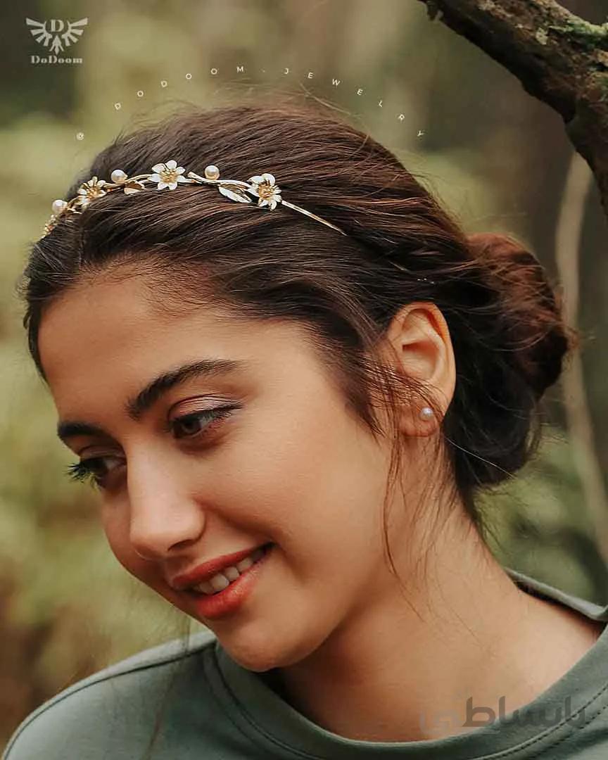 تاج سر طرح بهار نارنج