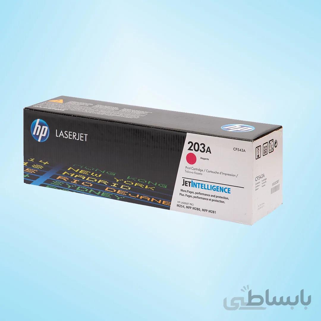 کارتریج رنگی اچ پی HP 203A