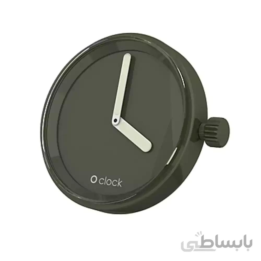 قاب ساعت مچی اوکلاکO'clock Olive Green ا قاب ساعت مچی اوکلاکO'clock Olive Green