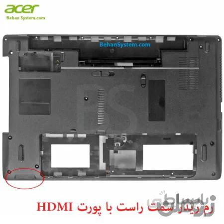 قاب کف لپ تاپ Acer مدل Aspire 5250