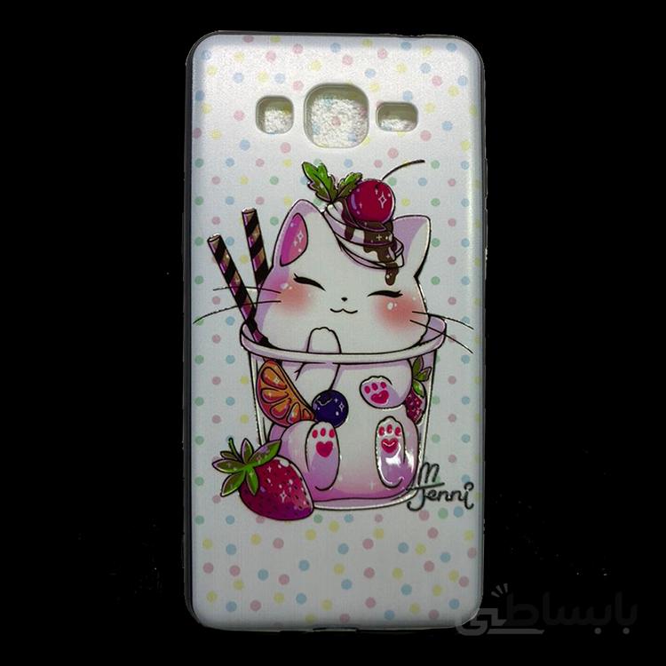 قاب طرح دار سامسونگ J2 PRIME طرح گربه/SASMSUNG J2 PRIME
