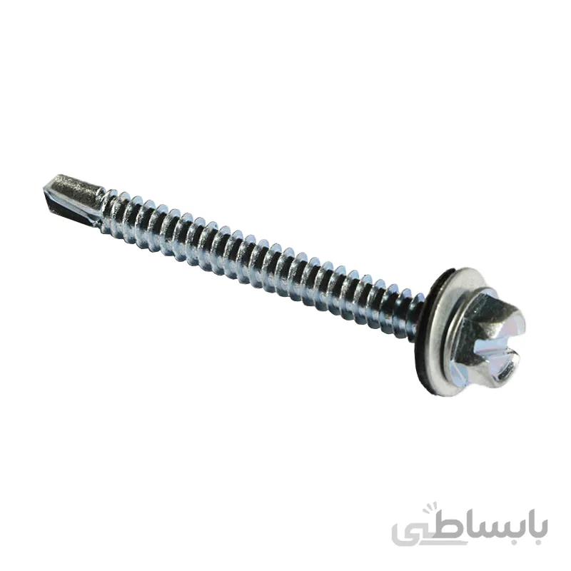 پیچ شیروانی سرمته مدل 65-14 بسته 50 عددی