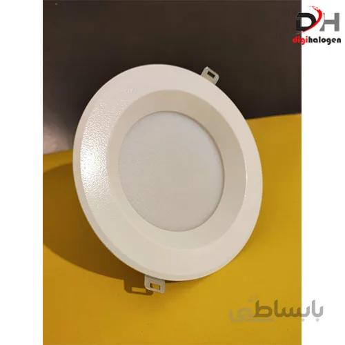 پنل ال ای دی توکار ۱۸ وات مدل سان لایت گرد