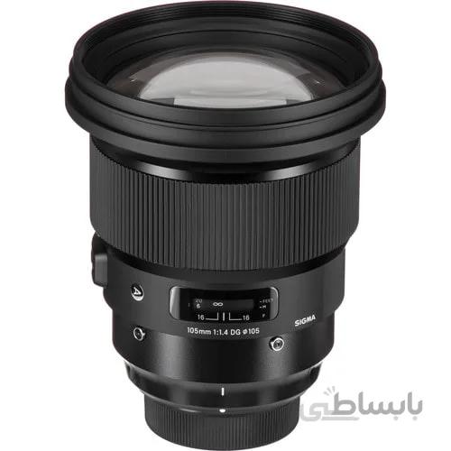 لنز پرایم سیگما Sigma 105mm f/1.4 DG HSM Art C برای کانن
