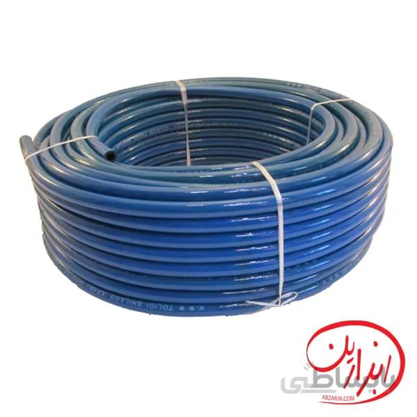 شیلنگ گاز 9 طرح فرانسه کرج ممتاز(3/8 اینچ)- 50 متری