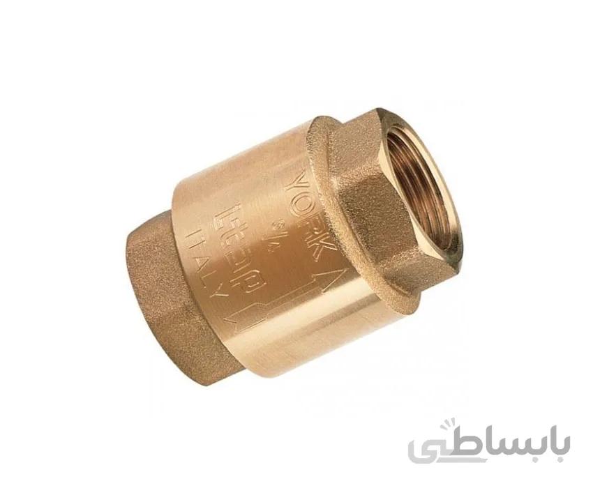 شیر یکطرفه 4 اینچ یورک ایتالیا