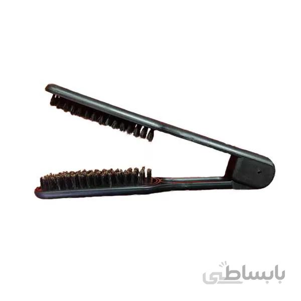 برس پلاستیکی سالن مخصوص کراتین دو طرفه