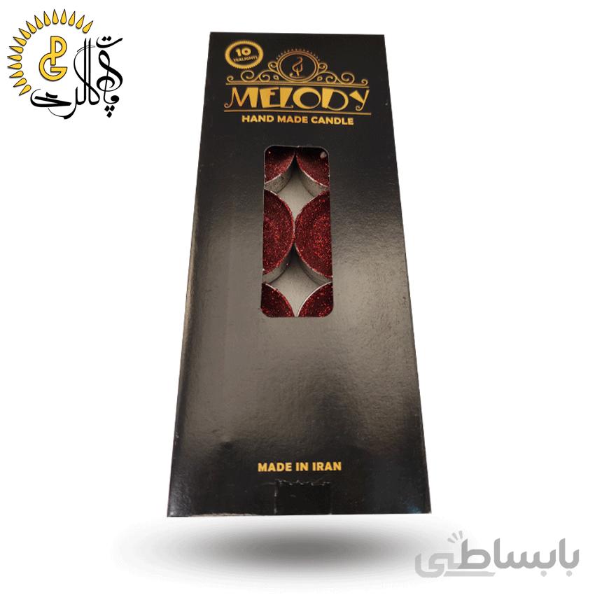 شمع وارمر اکلیلی بسته 10 عددی کد 0103