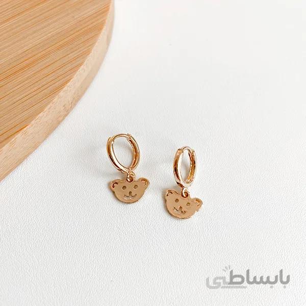 گوشواره حلقه خرسی