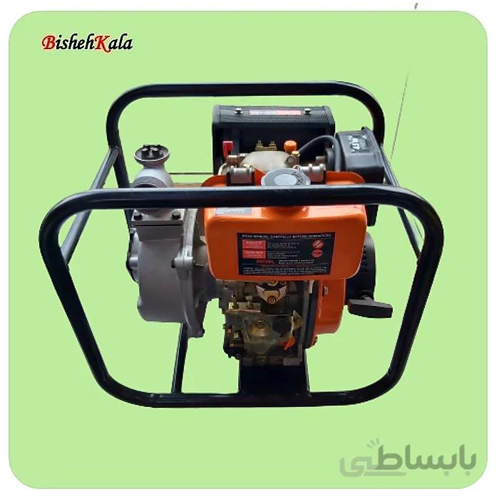 موتور پمپ ۲ اینچ دیزل ۴٫۵ اسب DAEWOO دوو