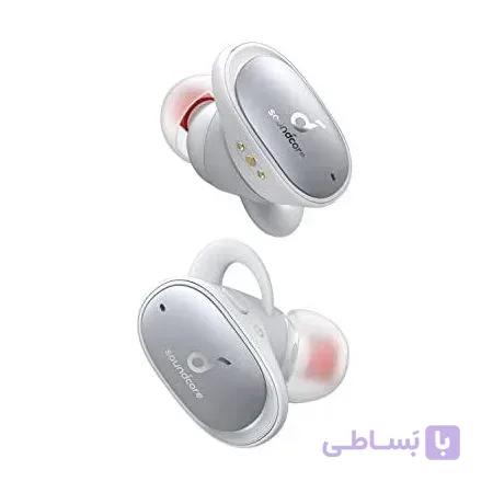 گوشواره های بی سیم Anker Soundcore Liberty 2 Pro True ، گوشواره های بلوتوث با معماری آکوستیک کواکسیال Astria ، عملکرد داخلی استودیو ، زمان پخش 8 ساعته ، EQ شخصی سازی شده HearID ، شارژ بی سیم