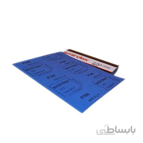 پوساب یونانی 100 Smirdex (آبی)