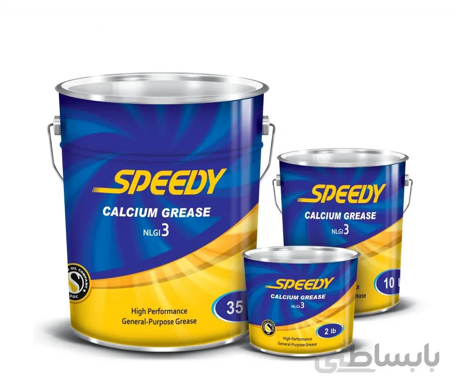 گریس کارتنی کلسیم اسپیدی – سطل 10 پوندی-4 تایی