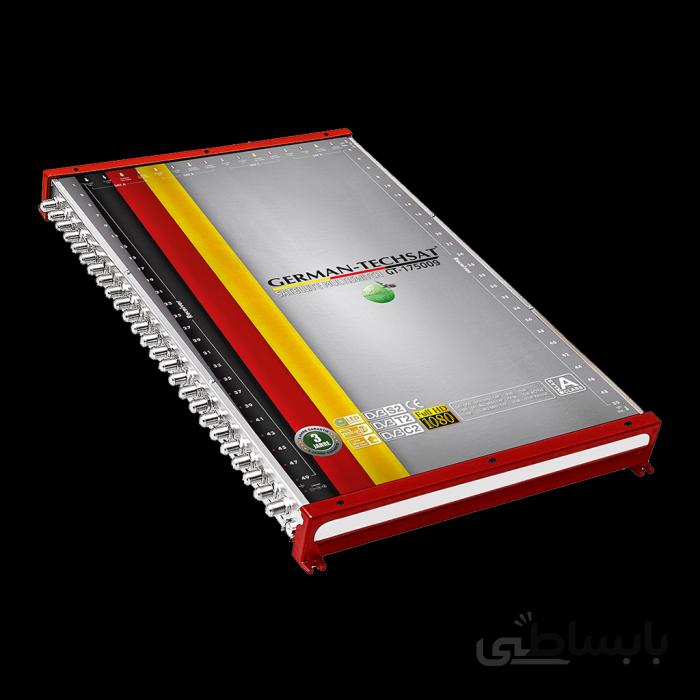 GT-17/50/09 GERMAN TECHSAT مولتی سوییچ ژرمن تک ست ۵۰ واحدی