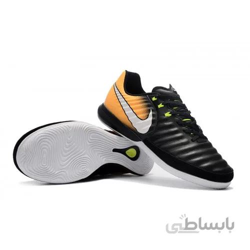کفش فوتسال نایک مدل Nike TempoX مشکی-مرجانی