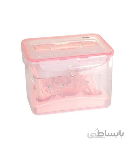 سرویس چای و صبحانه خوری مسافرتی لیمون Limon کد ۴۳۰
