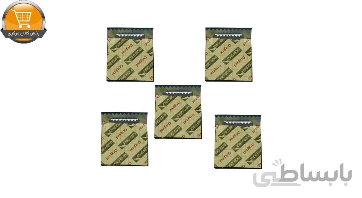 بست فرش و موکت خوش قلب کد 003 بسته 5 عددی