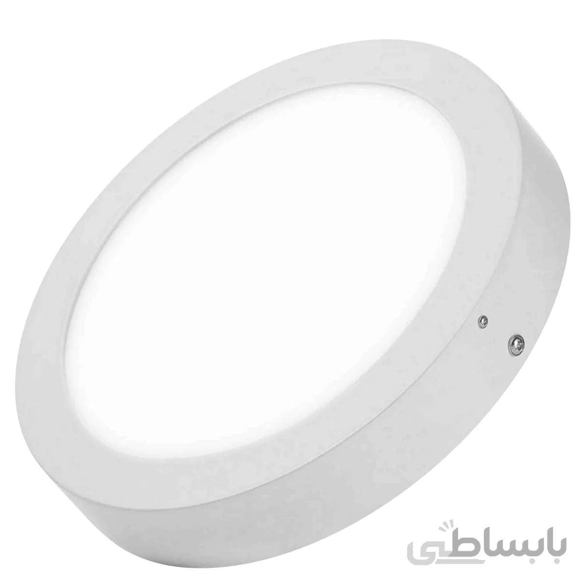 پنل روکار 25 وات گرد