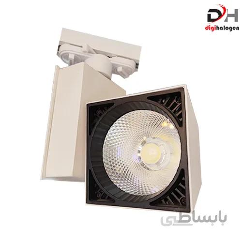 چراغ ریلی 30 وات اس اچ لایتینگ مدل مربع