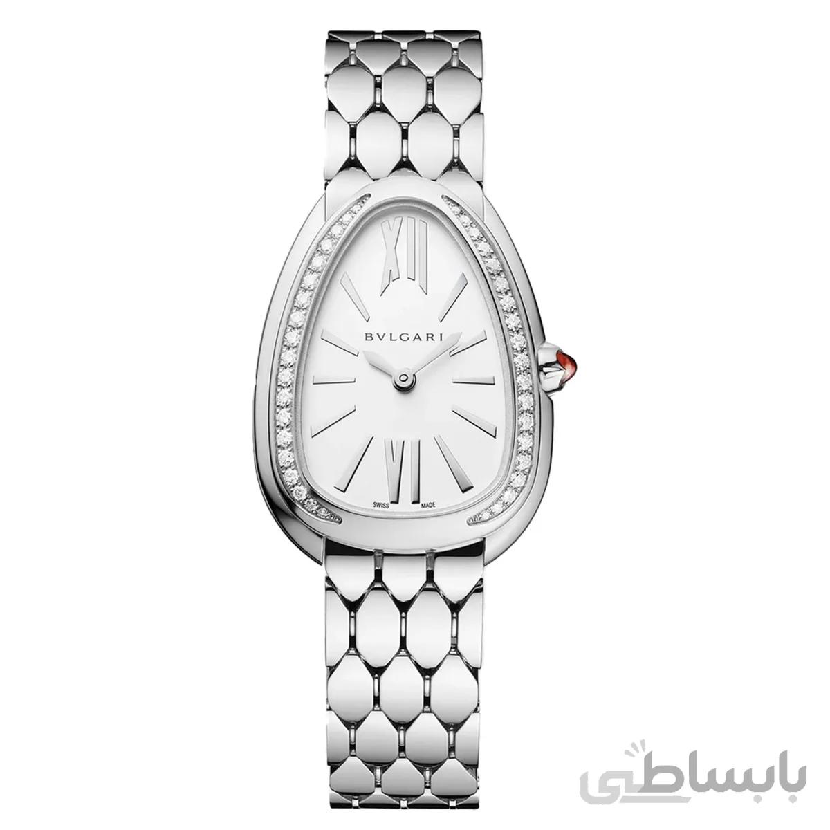 ساعت مچی زنانه بولگاری ماری مدل Bvlgari Serpenti Seduttori 2447A