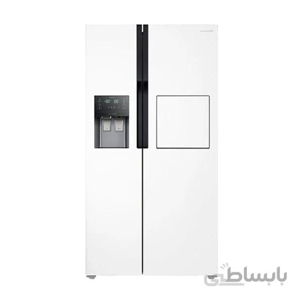 یخچال فریزر ساید بای ساید سامسونگ مدل RS51 ا RS51K57807S