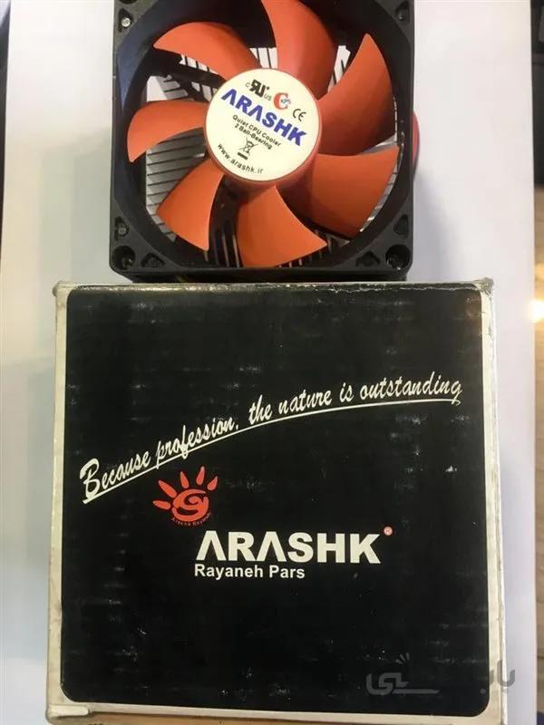 فن cpu Arashk مدل 775