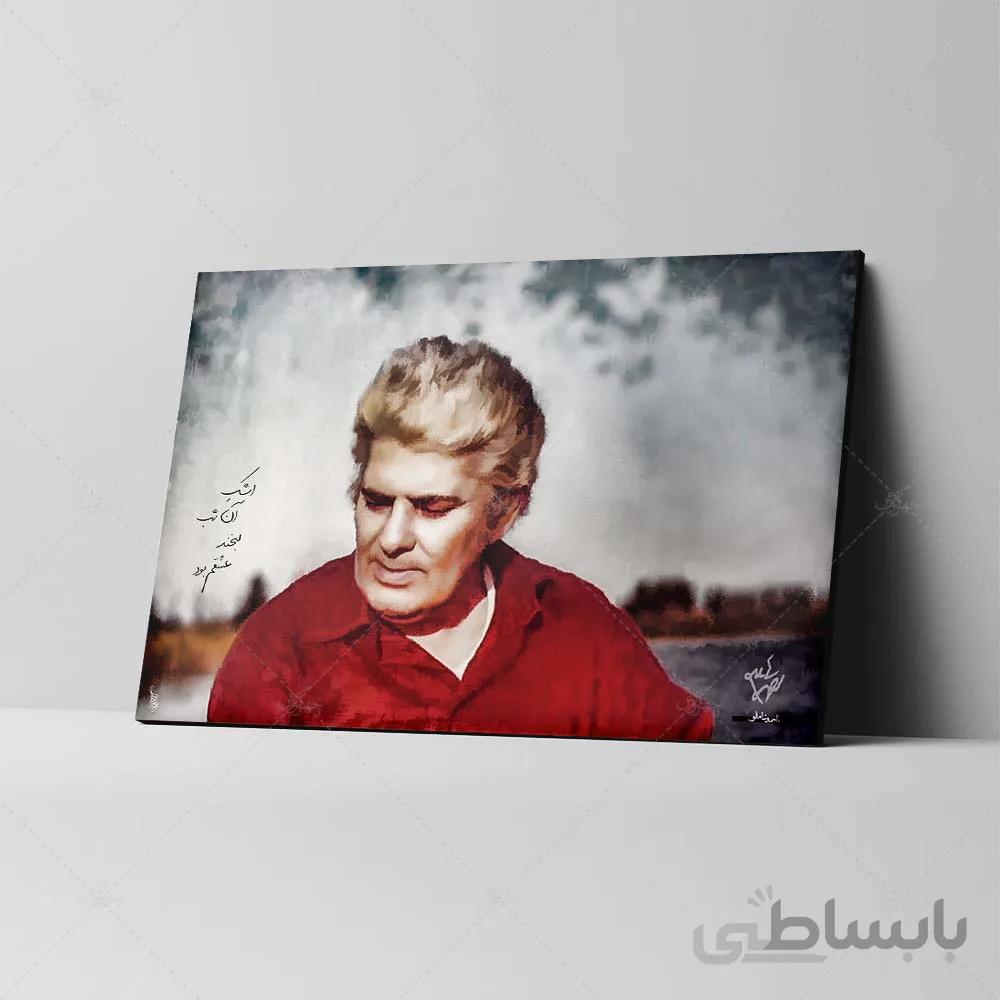 تابلو شاسی طرح احمد شاملو کد 4G17